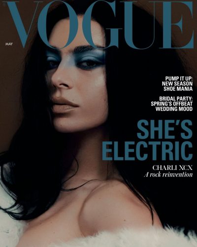 Charli Xcx Shines In Vogue Uk April 2026 Cover main photo