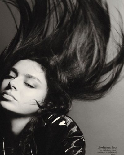 Charli Xcx Shines In Vogue Uk April 2026 Cover picture 10
