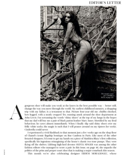 Charli Xcx Shines In Vogue Uk April 2026 Cover image 11