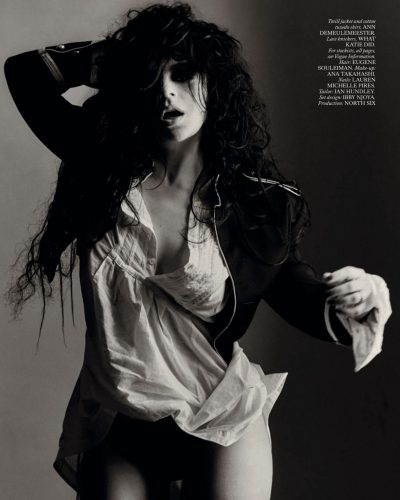 Charli Xcx Shines In Vogue Uk April 2026 Cover shot 4