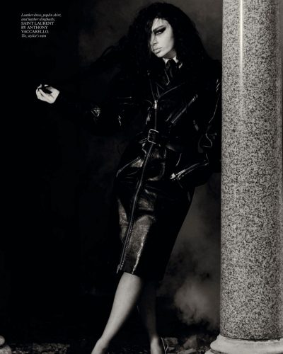 Charli Xcx Shines In Vogue Uk April 2026 Cover photo 5