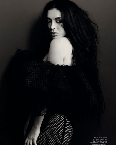 Charli Xcx Shines In Vogue Uk April 2026 Cover picture 6