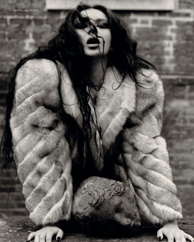 Charli Xcx Shines In Vogue Uk April 2026 Cover image 7