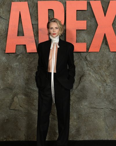 Charlize Theron Apex Premiere picture 2