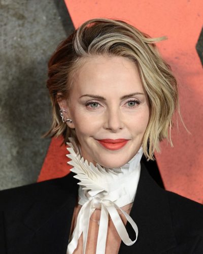 Charlize Theron Apex Premiere image 3