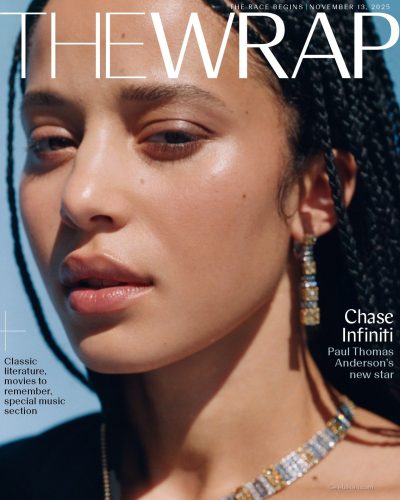 Chase Infiniti's Glamorous Look At The Wrap 2025