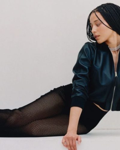 Chase Infiniti in romantic gown with soft color palette.