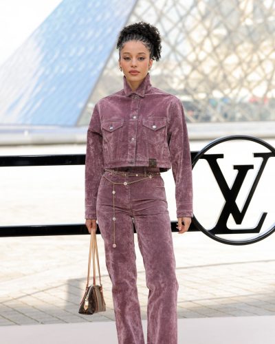 Chase Infinity At Louis Vuitton Show In Paris 2023