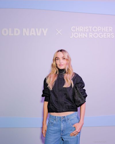 Chloe Fineman Shows Off Style At Old Navy X Christopher John Rogers Unveiling In NYC 2026
