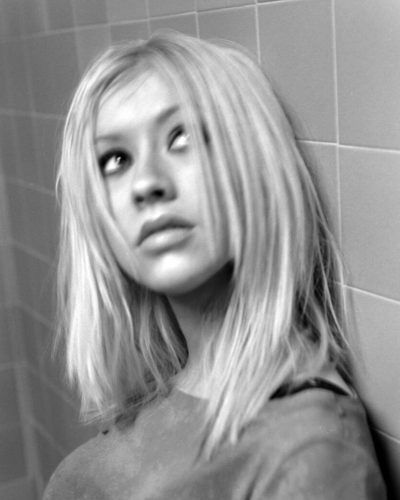 Christina Aguilera At Photoshoot 2001: Bold Style Statement 11