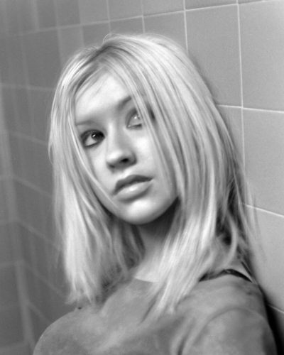 Christina Aguilera At Photoshoot 2001: Bold Style Statement 12