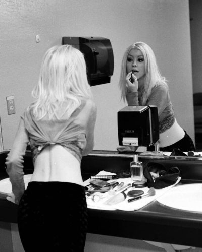 Christina Aguilera At Photoshoot 2001: Bold Style Statement 17