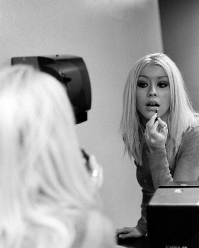 Christina Aguilera At Photoshoot 2001: Bold Style Statement 18