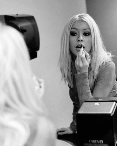 Christina Aguilera At Photoshoot 2001: Bold Style Statement 19