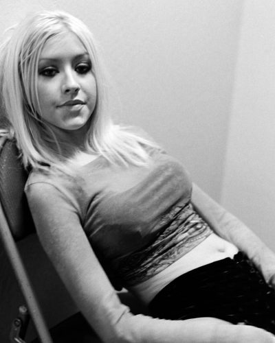Christina Aguilera At Photoshoot 2001: Bold Style Statement 20