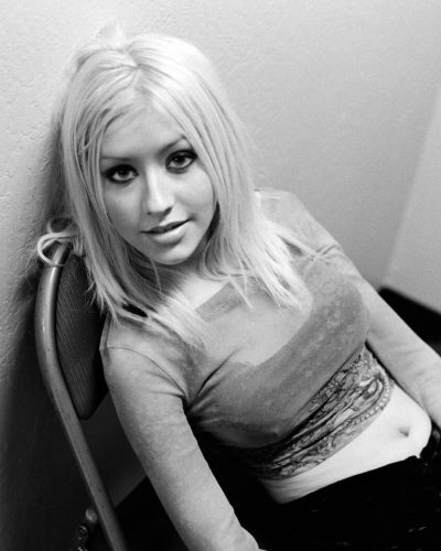 Christina Aguilera At Photoshoot 2001: Bold Style Statement 21