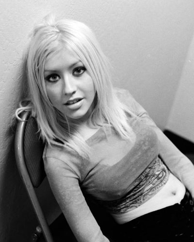Christina Aguilera At Photoshoot 2001: Bold Style Statement 22