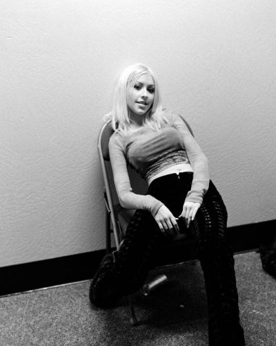 Christina Aguilera At Photoshoot 2001: Bold Style Statement 23