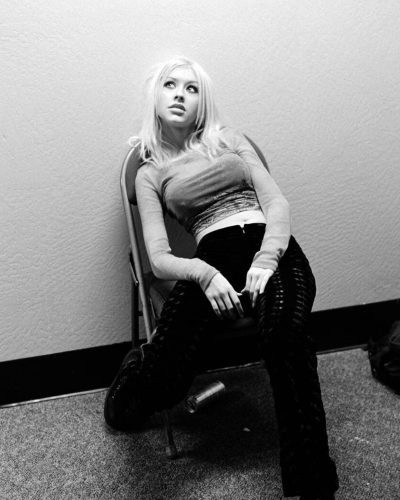 Christina Aguilera At Photoshoot 2001: Bold Style Statement 24