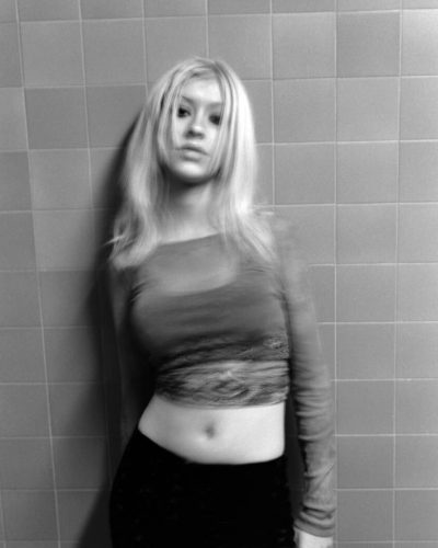 Christina Aguilera At Photoshoot 2001: Bold Style Statement 25