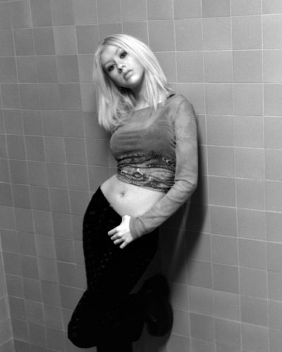 Christina Aguilera At Photoshoot 2001: Bold Style Statement 26