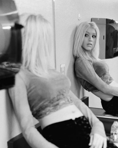 Christina Aguilera At Photoshoot 2001: Bold Style Statement 4