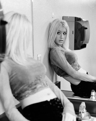 Christina Aguilera At Photoshoot 2001: Bold Style Statement 5