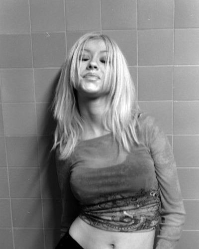 Christina Aguilera At Photoshoot 2001: Bold Style Statement 8