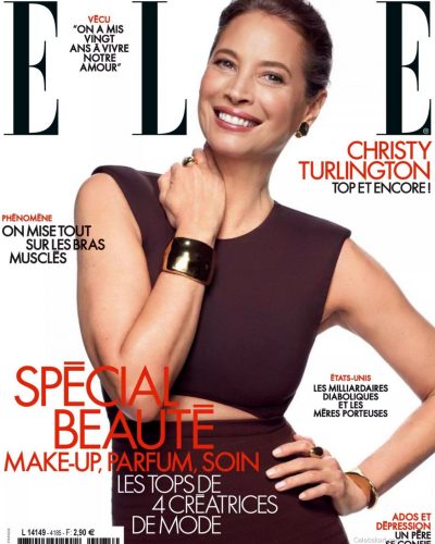 Christy Turlington Elle France 2026 Photos photo