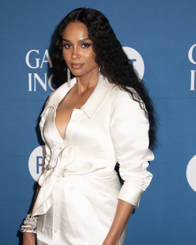 Ciara Dazzles In White Ensemble At FIT Gala Honoring Richard Dickson 2026