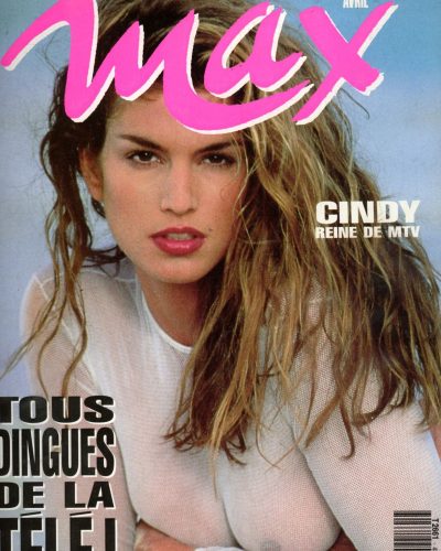 Cindy Crawford For Max France 1993 main photo