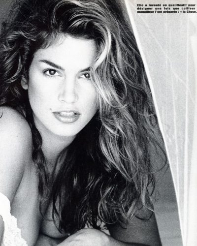 Cindy Crawford For Max France 1993 picture 10