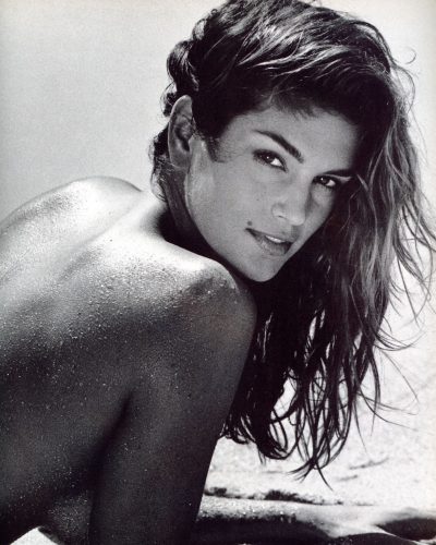 Cindy Crawford For Max France 1993 picture 6