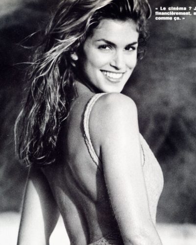 Cindy Crawford For Max France 1993 shot 8