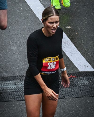 Claire Holt Boston 5k 2023 main photo