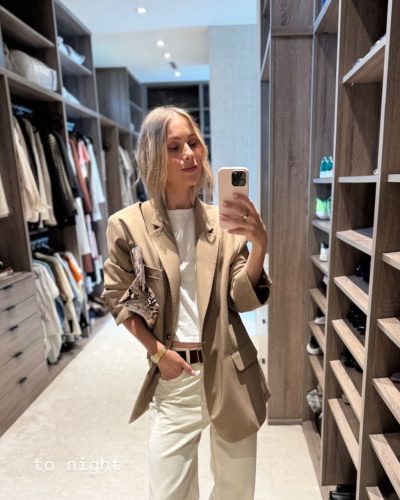 Claire Holt in white top Instagram photos April 2026 photo 2