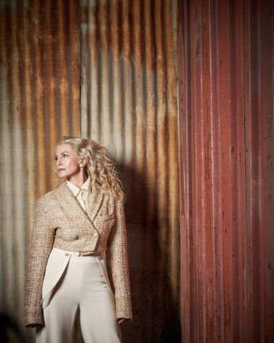 Claudia Black In Chic Ensemble At Giojournal March 2026