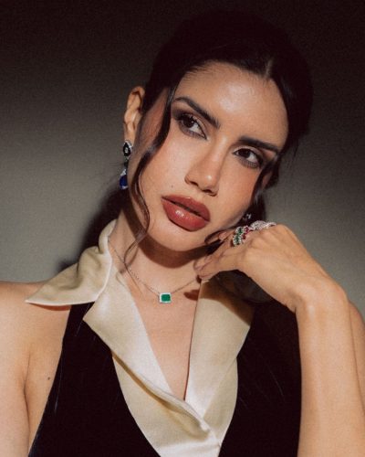 Claudia Coria, Elegant Looks At Fashion Event 2023