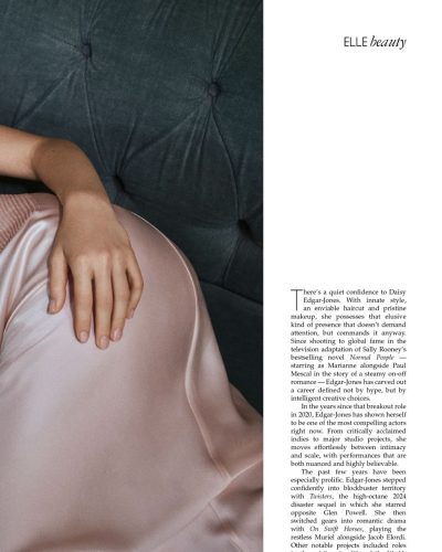 Daisy Edgar-jones Elle Australia 2026 shot 4