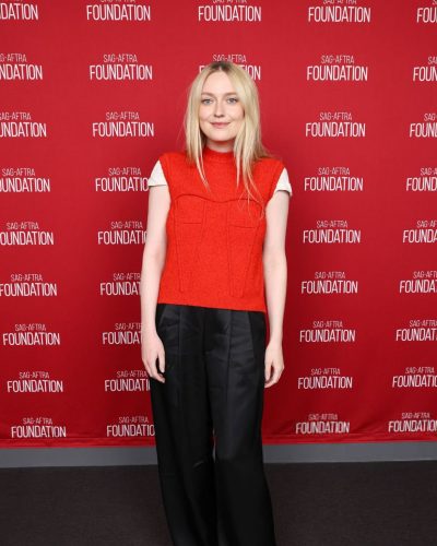 Dakota Fanning At Sag-aftra Foundation Conversations 2026