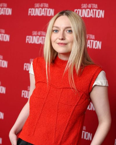 Dakota Fanning At Sag-aftra Foundation Conversations 2026 2