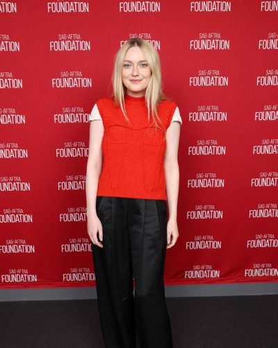 Dakota Fanning At Sag-aftra Foundation Conversations 2026 4