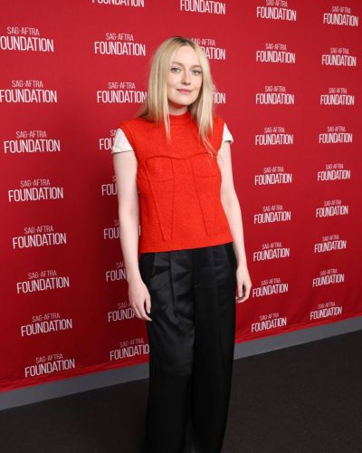 Dakota Fanning At Sag-aftra Foundation Conversations 2026 7