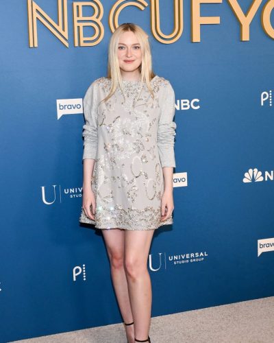 Dakota Fanning Nbcuniversal Emmy Luncheon main photo