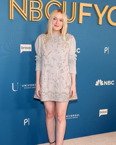 Dakota Fanning Nbcuniversal Emmy Luncheon picture 2