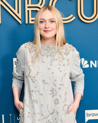 Dakota Fanning Nbcuniversal Emmy Luncheon shot 4