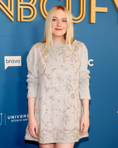 Dakota Fanning Nbcuniversal Emmy Luncheon photo 5