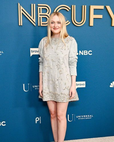 Dakota Fanning Nbcuniversal Emmy Luncheon picture 6