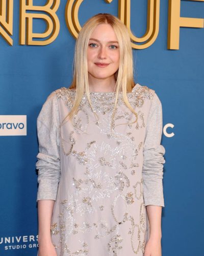 Dakota Fanning Nbcuniversal Emmy Luncheon image 7
