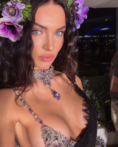 Daria Dereviankina Fashion Moments At Paris Fashion Week 2023